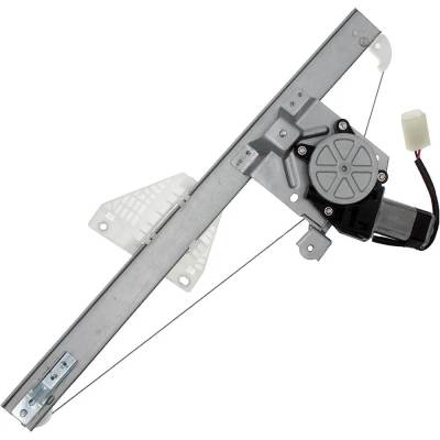 Rareelectrical - Right Rear Window Regulator With Motor Compatible With Ford Escape All Submodels 2013-2019 By - Image 4