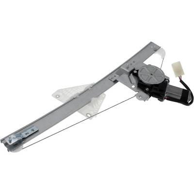 Rareelectrical - Right Rear Window Regulator With Motor Compatible With Ford Escape All Submodels 2013-2019 - Image 3