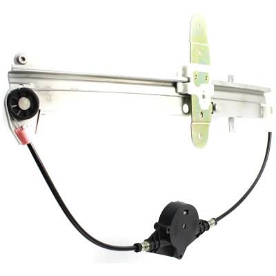Rareelectrical - New Left Rear Window Regulator Without Motor Compatible With Lincoln Town Car Signature 8 Cyl 4.6L - Image 3
