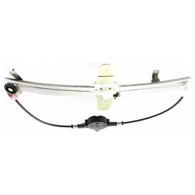 Rareelectrical - New Left Rear Window Regulator Without Motor Compatible With Lincoln Town Car Executive Protection - Image 5