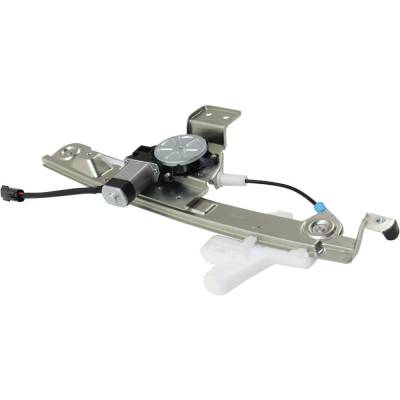 Rareelectrical - New Left Rear Window Regulator With Motor Compatible With Dodge Caliber Uptown 4 Cyl 2.0L Caliber - Image 2