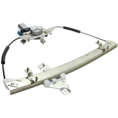 Rareelectrical - New OEM Replacement Left Rear Window Regulator With Motor Compatible With Chevrolet Pontiac Aveo Lt - Image 3