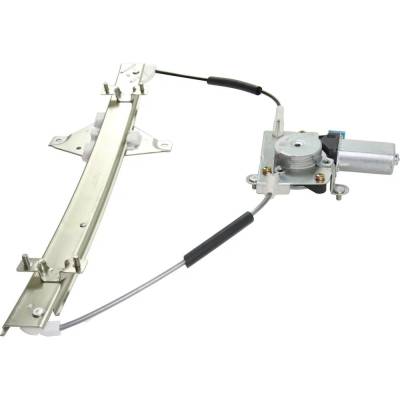 Rareelectrical - New OEM Replacement Left Rear Window Regulator With Motor Compatible With Chevrolet Pontiac Aveo Lt - Image 6