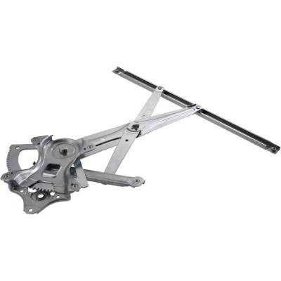 Rareelectrical - New Left Front Window Regulator Without Motor Compatible With Scion Toyota Prius Four Prius One Tc - Image 3