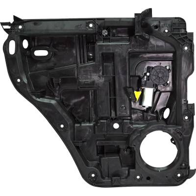 Rareelectrical - New Left Rear Window Regulator With Motor Compatible With Dodge Nitro Heat 6 Cyl 3.7L Nitro Shock 6 - Image 5