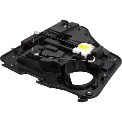 Rareelectrical - New Left Rear Window Regulator With Motor Compatible With Dodge Nitro Heat 6 Cyl 3.7L Nitro R/T 6 - Image 2