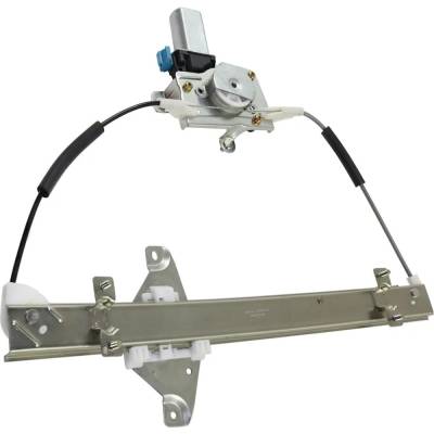 Rareelectrical - New OEM Replacement Left Rear Window Regulator With Motor Compatible With Chevrolet Pontiac Aveo Ls - Image 1