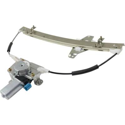 Rareelectrical - New OEM Replacement Left Rear Window Regulator With Motor Compatible With Chevrolet Pontiac Aveo Ls - Image 2