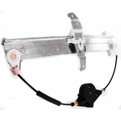 Rareelectrical - New Left Front Window Regulator Without Motor Compatible With Lincoln Town Car Anniversary 8 Cyl - Image 3