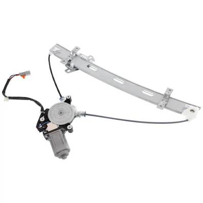 Rareelectrical - New Left Front Window Regulator With Motor Compatible With Honda Civic Lx 4 Cyl 1.7L Civic Ex - Image 2