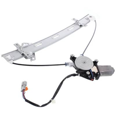 Rareelectrical - New Left Front Window Regulator With Motor Compatible With Honda Civic Lx 4 Cyl 1.7L Civic Ex - Image 3