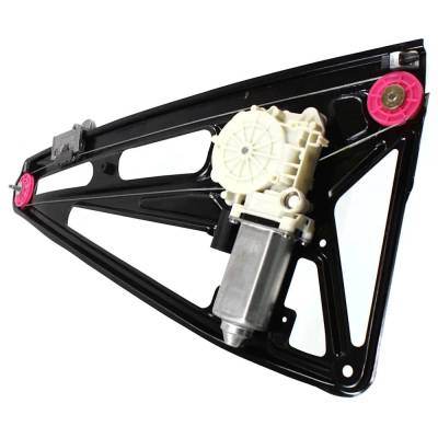 Rareelectrical - New Right Rear Window Regulator With Motor Compatible With Bmw 750Il Base 740Il Base 740I Base - Image 2