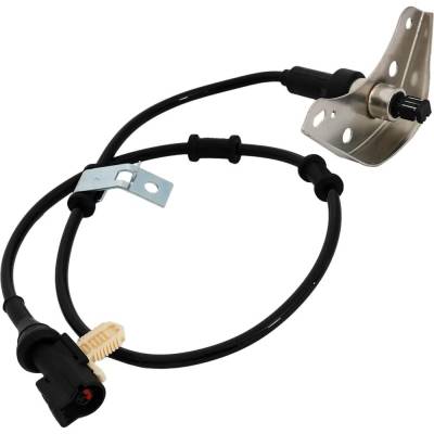 Rareelectrical - New Right Front Abs Speed Sensor Compatible With Ford E-350 Club Wagon Xl 8 Cyl 5.4L E-450 Super - Image 2