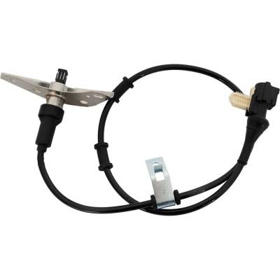 Rareelectrical - New Right Front Abs Speed Sensor Compatible With Ford E-350 Club Wagon Xl 8 Cyl 5.4L E-450 Super - Image 5