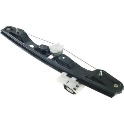 Rareelectrical - New Right Rear Window Regulator Without Motor Compatible With Bmw 335I Base 6 Cyl 3.0L 328I Base 4 - Image 3