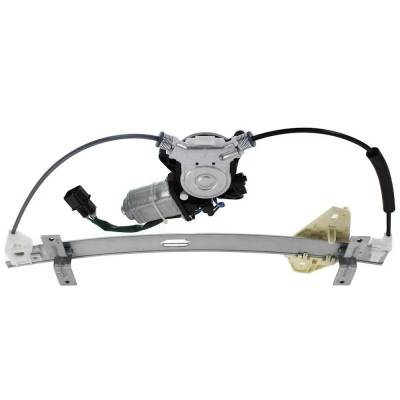 Rareelectrical - New Left Front Window Regulator With Motor Compatible With Acura Tl Base 6 Cyl 3.2L Tl Type-S 6 Cyl - Image 4