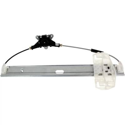 Rareelectrical - New Right Rear Hand-Crank Window Regulator Compatible With Jeep Wrangler X-S 6 Cyl 3.8L Wrangler - Image 4