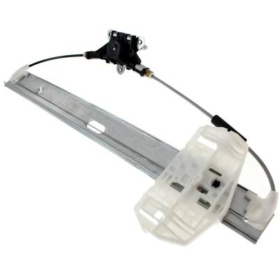 Rareelectrical - New Right Rear Hand-Crank Window Regulator Compatible With Jeep Wrangler Unlimited 70Th Anniversary - Image 2