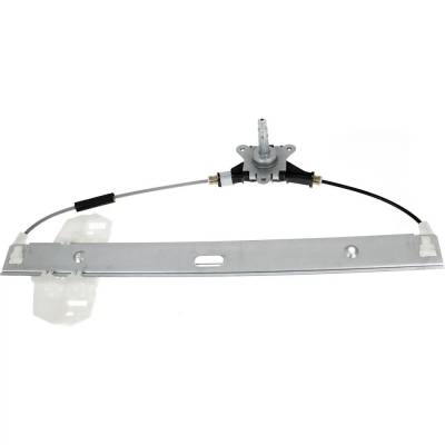 Rareelectrical - New Right Rear Hand-Crank Window Regulator Compatible With Jeep Wrangler Unlimited 70Th Anniversary - Image 5
