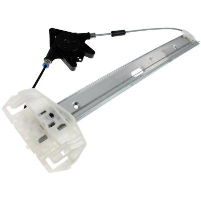 Rareelectrical - New Right Rear Window Regulator Without Motor Compatible With Jeep Wrangler 70Th Anniversary 6 Cyl - Image 2