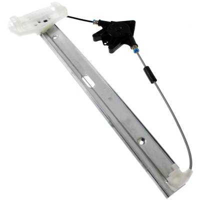 Rareelectrical - New Right Rear Window Regulator Without Motor Compatible With Jeep Wrangler 70Th Anniversary 6 Cyl - Image 3