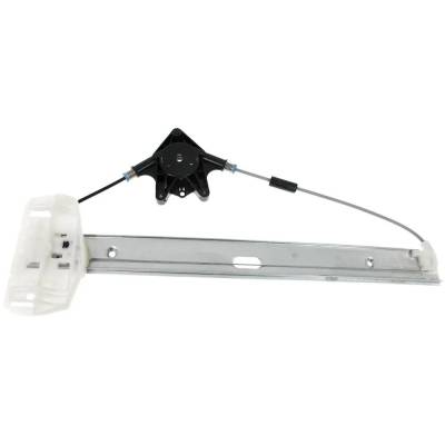 Rareelectrical - New Right Rear Window Regulator Without Motor Compatible With Jeep Wrangler 70Th Anniversary 6 Cyl - Image 4