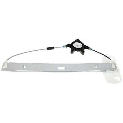 Rareelectrical - New Right Rear Window Regulator Without Motor Compatible With Jeep Wrangler Sahara 6 Cyl 3.8L - Image 5