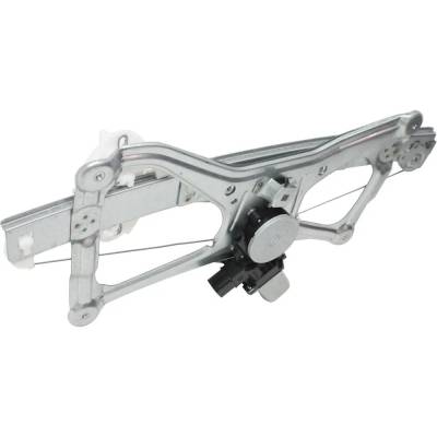 Rareelectrical - New Left Front Window Regulator With Motor Compatible With Honda Civic Gx 4 Cyl 1.8L Civic Ex 4 Cyl - Image 2