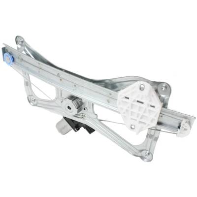 Rareelectrical - New Left Front Window Regulator With Motor Compatible With Honda Civic Gx 4 Cyl 1.8L Civic Ex 4 Cyl - Image 3