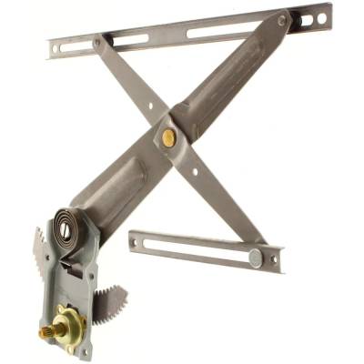 Rareelectrical - New Left Front Hand-Crank Window Regulator Compatible With Toyota Tundra Base 8 Cyl 4.7L Tundra Sr5 - Image 2