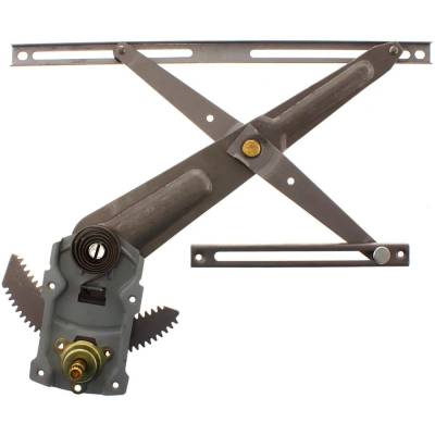 New Left Front Hand-Crank Window Regulator Compatible With Toyota Tundra Sr5 6 Cyl 3.4L Tundra Base