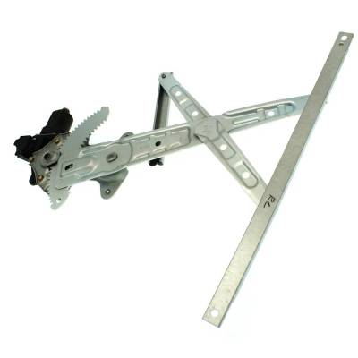 Rareelectrical - New Left Rear Window Regulator With Motor Compatible With Nissan Rogue Sl Rogue Sv Hybrid 2017 - Image 2