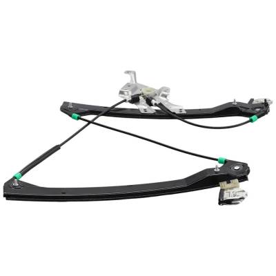 Rareelectrical - New Left Front Window Regulator Without Motor Compatible With Saab 9-3 Aero 6 Cyl 2.8L 9-3 Arc 4 Cyl - Image 2