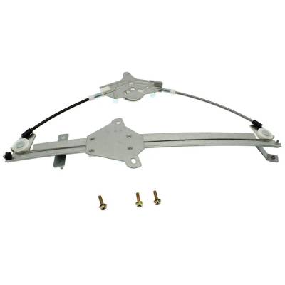 Rareelectrical - New Left Front Window Regulator Without Motor Compatible With Mazda 3 I Sv 4 Cyl 2.0L 3 G 4 Cyl 2.0L - Image 1