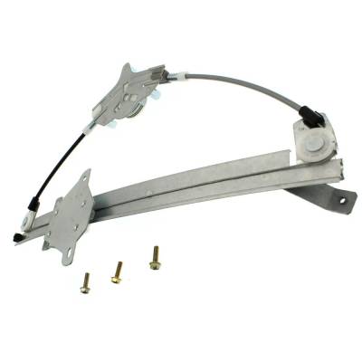 Rareelectrical - New Left Front Window Regulator Without Motor Compatible With Mazda 3 I Sv 4 Cyl 2.0L 3 G 4 Cyl 2.0L - Image 2