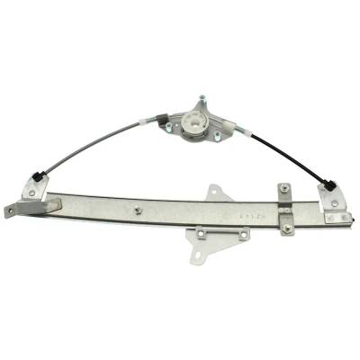 Rareelectrical - New Left Front Window Regulator Without Motor Compatible With Mazda 3 I Sv 4 Cyl 2.0L 3 G 4 Cyl 2.0L - Image 4