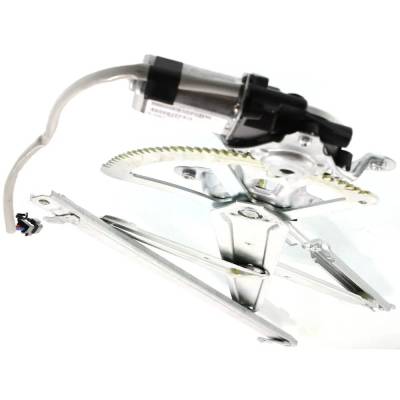 Rareelectrical - New Right Front Window Regulator With Motor Compatible With Toyota Tundra Base 6 Cyl 3.4L Tundra Sr5 - Image 8
