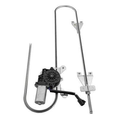 Rareelectrical - New Right Front Window Regulator With Motor Compatible With Kenworth T800 Base 6 Cyl 10.8L T800 Base - Image 1