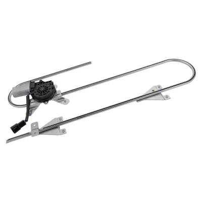 Rareelectrical - New Right Front Window Regulator With Motor Compatible With Kenworth T800 Base 6 Cyl 10.8L T800 Base - Image 2