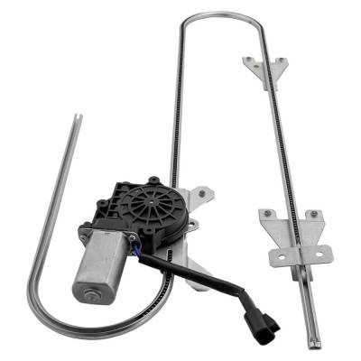 Rareelectrical - New Right Front Window Regulator With Motor Compatible With Kenworth T800 Base 6 Cyl 12.5L W900 Base - Image 4