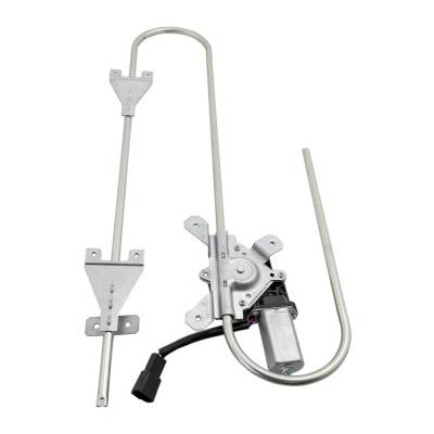 Rareelectrical - New Right Front Window Regulator With Motor Compatible With Kenworth T800 Base 6 Cyl 12.5L W900 Base - Image 5