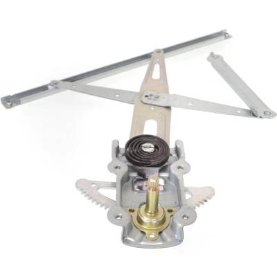 Rareelectrical - Left Front Hand-Crank Window Regulator Compatible With Toyota Yaris Base Yaris S 2007-2012 By - Image 4