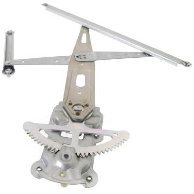 Rareelectrical - Left Front Hand-Crank Window Regulator Compatible With Toyota Yaris Base Yaris S 2007-2012 By - Image 5