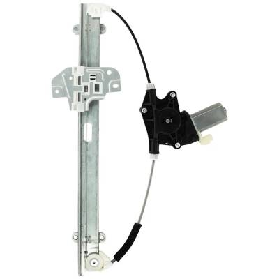Rareelectrical - New Left Rear Window Regulator With Motor Compatible With Hyundai Kia Rio Sx 4 Cyl 1.6L Accent Gl 4 - Image 3