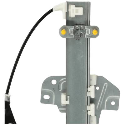 Rareelectrical - New Left Rear Window Regulator With Motor Compatible With Hyundai Kia Rio Sx 4 Cyl 1.6L Accent Gl 4 - Image 5