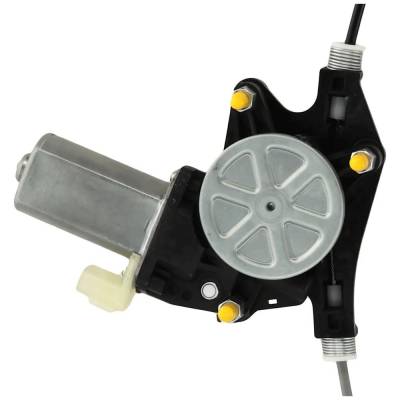 Rareelectrical - New Left Rear Window Regulator With Motor Compatible With Hyundai Kia Rio Ex 4 Cyl 1.6L Accent Gl 4 - Image 7