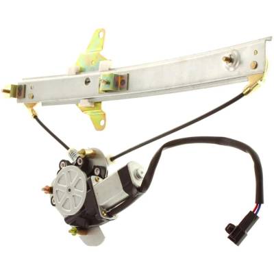 Rareelectrical - New Right Rear Window Regulator With Motor Compatible With Toyota Avalon Xl 6 Cyl 3.0L Avalon Xls 6 - Image 2