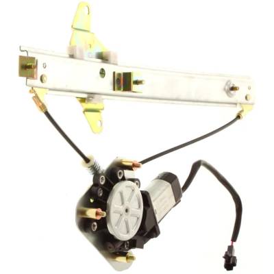 Rareelectrical - New Right Rear Window Regulator With Motor Compatible With Toyota Avalon Xls 6 Cyl 3.0L Avalon Xl 6 - Image 3