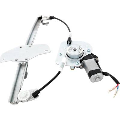 Rareelectrical - New Left Rear Window Regulator With Motor Compatible With Kia Rio Lx+ Rio Sx Rio Lx Rio Ex 2012-2017 - Image 5