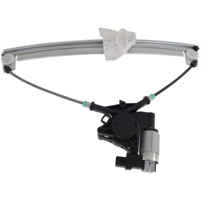 New Left Rear Window Regulator With Motor Compatible With Mazda Cx-9 Gs 6 Cyl 3.7L Cx-9 Touring 6